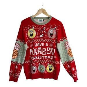 SpongeBob SquarePants “Have a Krabby Christmas” Ugly Christmas Sweater
